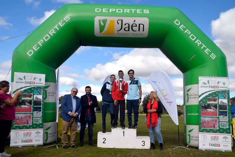 La Garza acogió un participativo Campeonato de Andalucía de Orientación y Campo a través de FANDDI