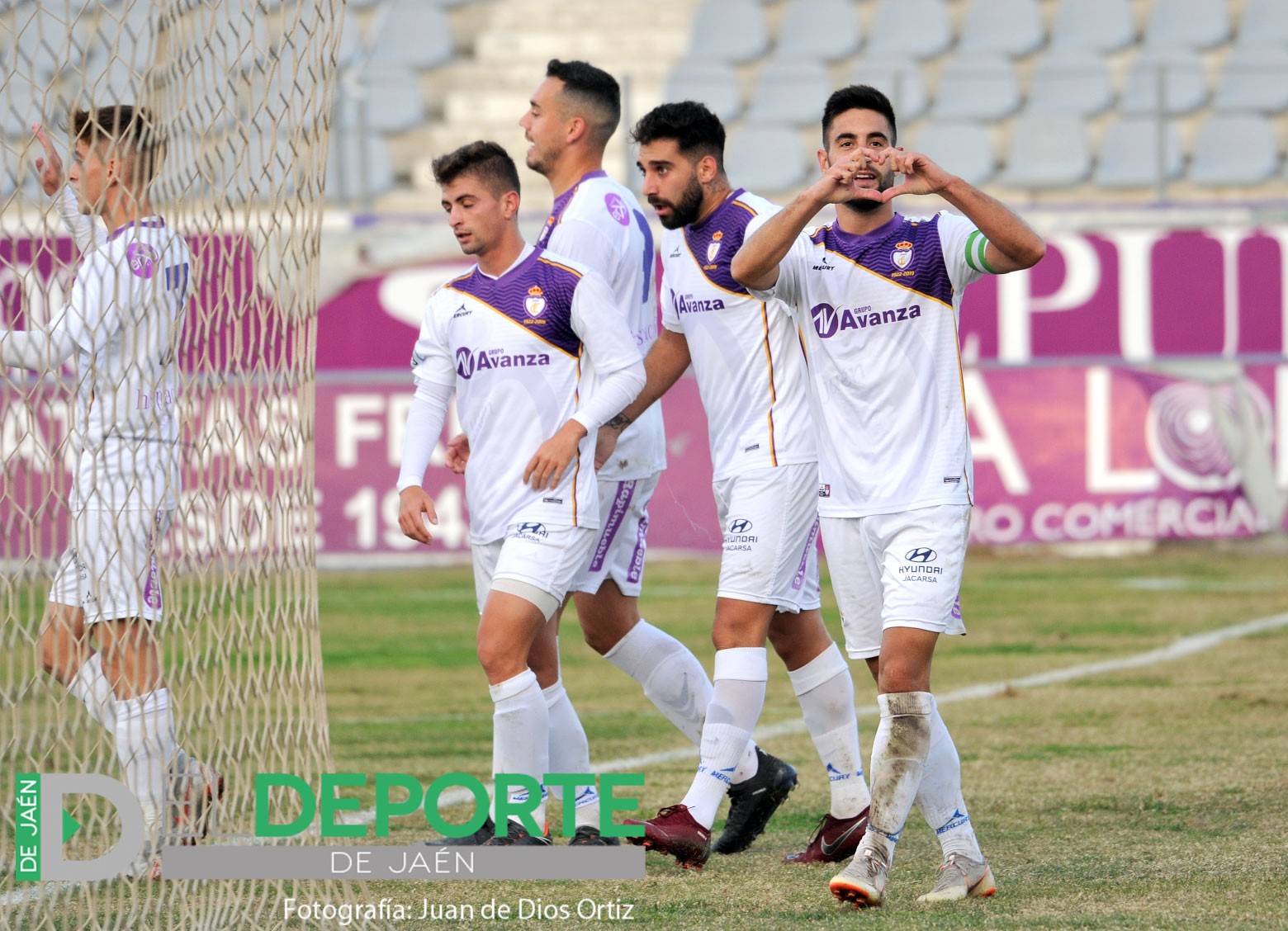 El Real Jaén sigue a lo suyo y vence al CP Almería