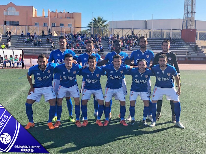 El Poli Almería acaba con la racha de victorias del Linares Deportivo