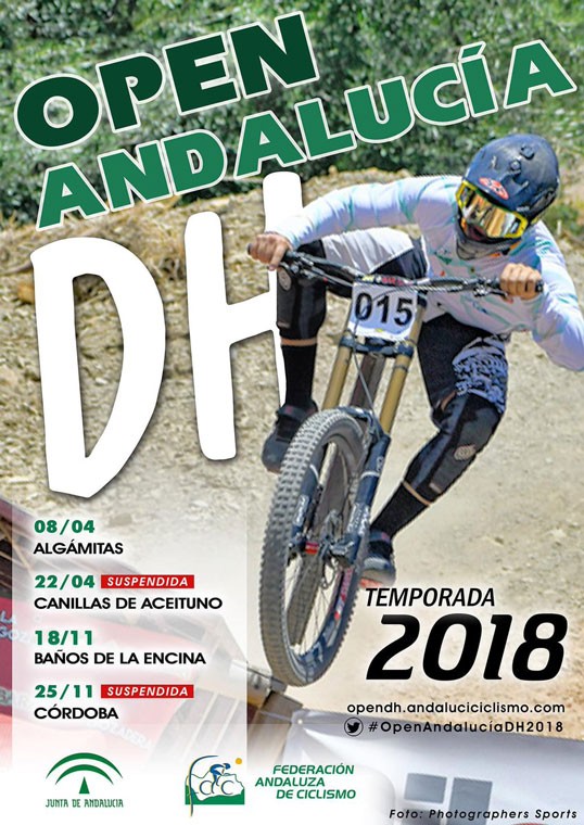 La DH Baños de la Encina pondrá fin al Open de Andalucía de Descenso 2018