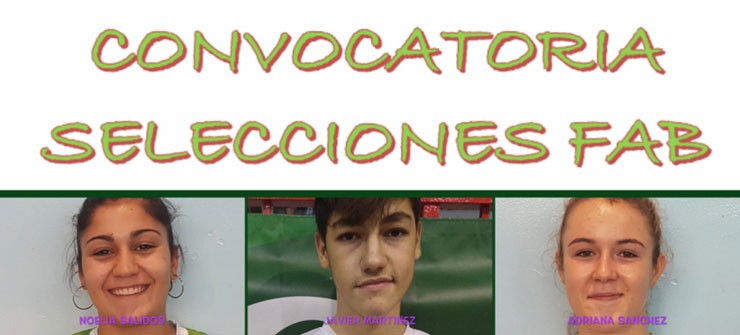 Tres cadetes jiennenses en la preselección de las selecciones andaluzas de baloncesto masculina y femenina