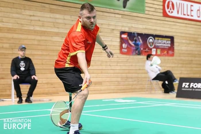 Simón Cruz, apeado del Internacional de Turquía de Para-Bádminton