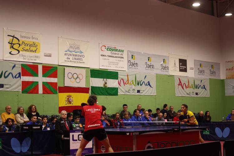 El Tecnigen Linares a un paso de cuartos de final de la Copa de Europa de Tenis de Mesa
