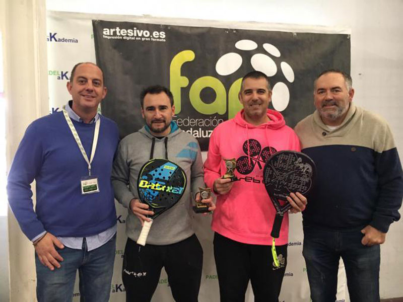 El Circuito Regional de Padel de Veteranos despide la temporada