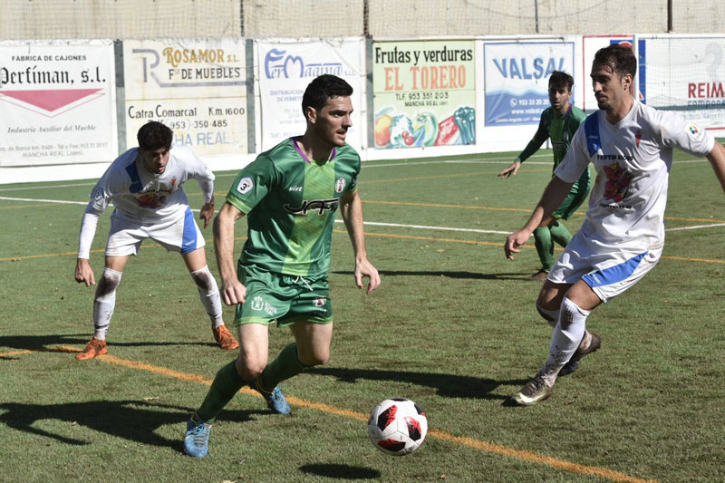 El Atlético Mancha Real anuncia la salida de Vitu