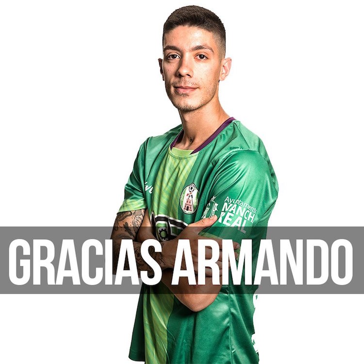 Armando deja el Atlético Mancha Real