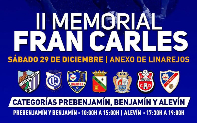 El Linares Deportivo prepara para el II Memorial Fran Carles