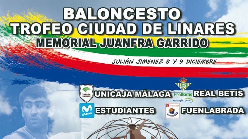 Linares se prepara para celebrar el Trofeo Ciudad de LInares ‘Memorial JuanFra Garrido’