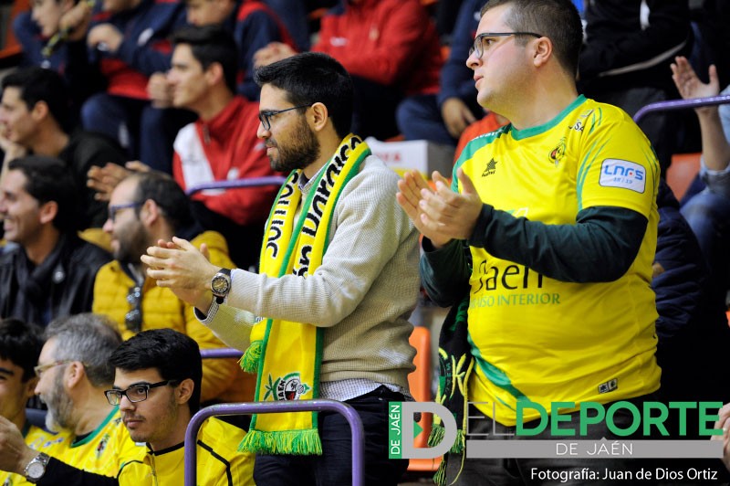 El Jaén FS solo tendrá 120 entradas de la Copa de España para su venta física