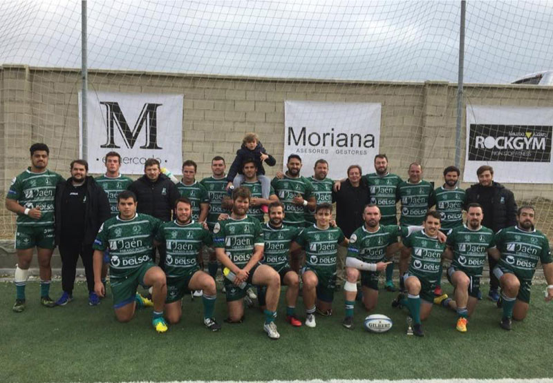 Ajustada victoria de Jaén Rugby para comenzar la segunda vuelta