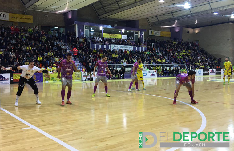 Jaén FS y Palma empatan en un duelo muy disputado