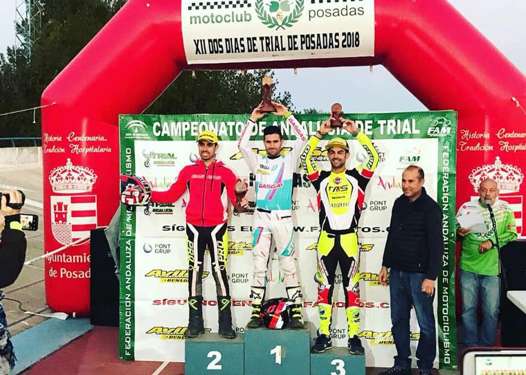 José María Moral logra su octavo Campeonato Andaluz de Trial