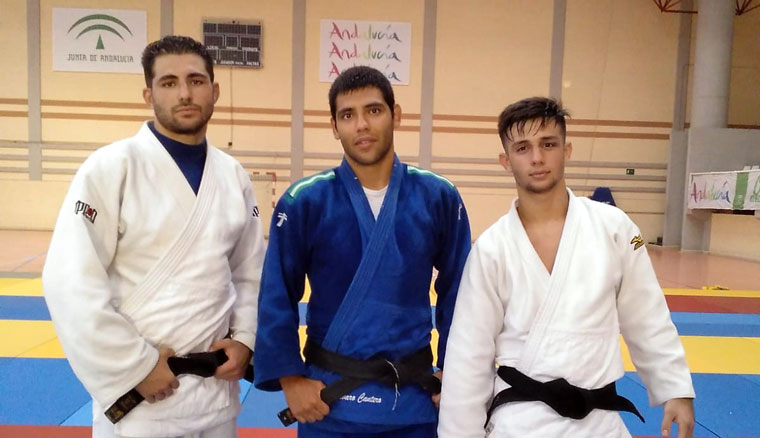 Romera, Ordóñez y Buendía competirán en la fase final del Campeonato de España de judo