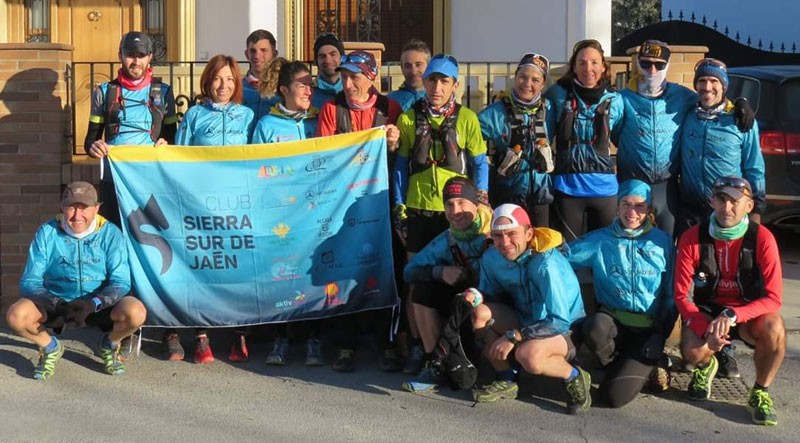 El Club Sierra Sur de Jaén se prepara para un 2019 lleno de nuevos retos