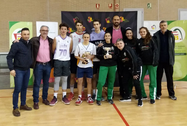 GB Pasos y Ristorante Portofino CAB Linares vencen en el Campeonato Provincial 3×3 disputado en Bailén