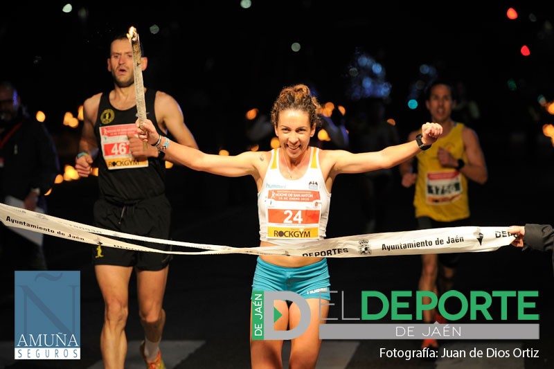 Mohamed Abdeselam y Carolina Robles, campeones de la XXXVI Carrera de San Antón