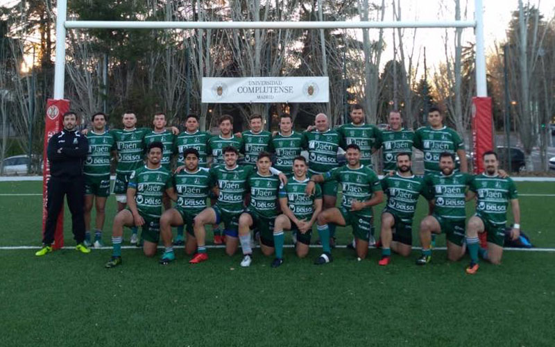 Triunfo de Jaén Rugby ante el filial de Cisneros para situarse en quinta posición