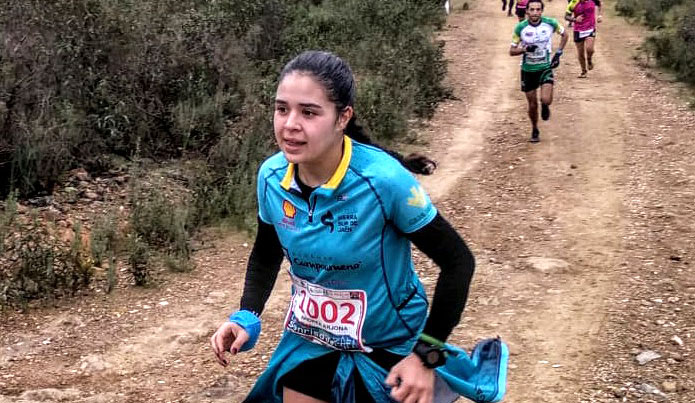 Silvia Lara y Andrea Arjona, podio en la Copa de Andalucía