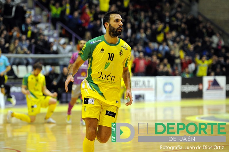 El Jaén FS vence al Palma y se mete en la final four de la Copa del Rey