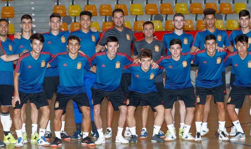 España Sub-19 de fútbol sala jugará dos partidos en Úbeda y Baeza