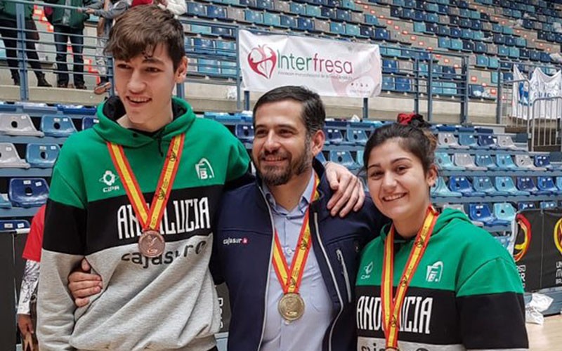 El baloncesto jiennense se corona en los Campeonatos de España Cadete