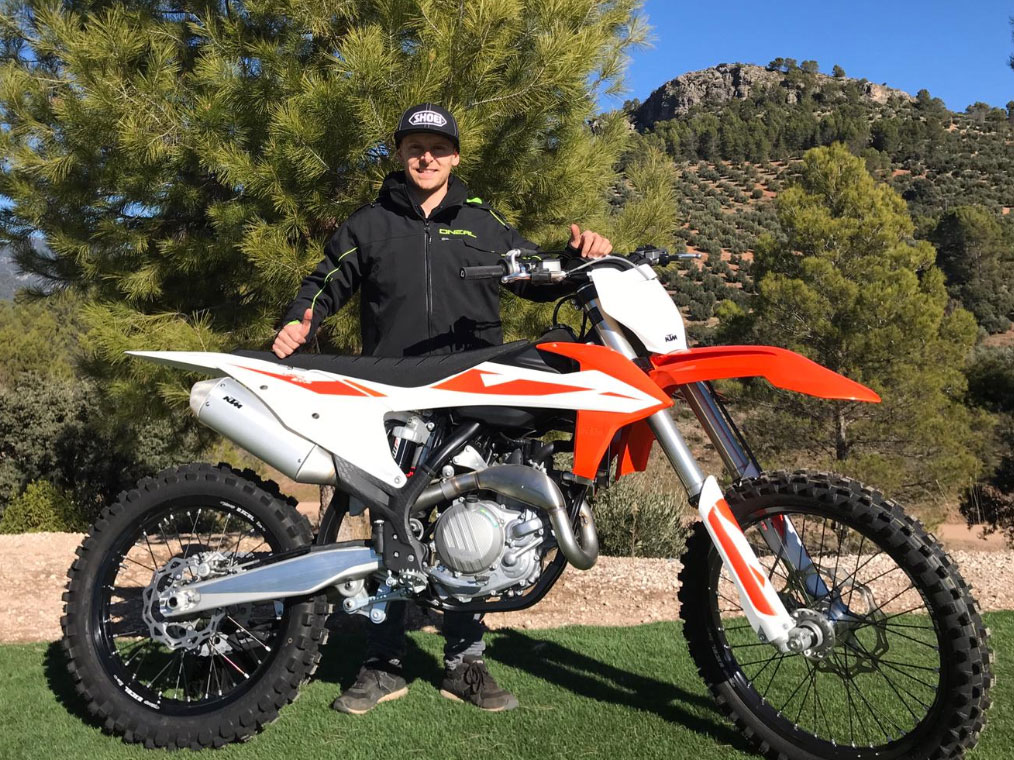 Maikel Melero correrá a los mandos de un KTM