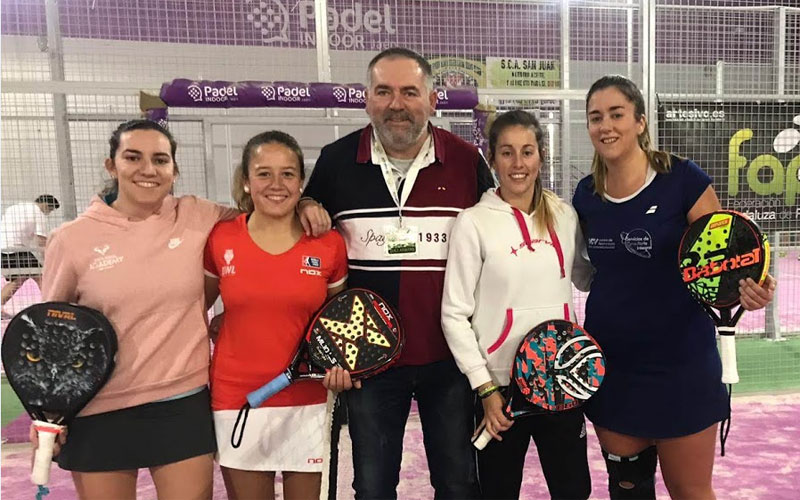 Luque-Ortega y Martínez Trigo se coronan como campeones provinciales de padel