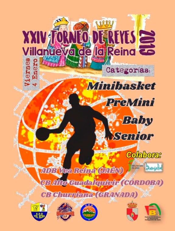 Villanueva de la Reina celebra este viernes su tradicional Torneo de Reyes de baloncesto