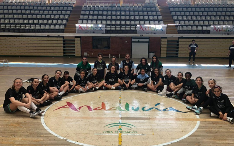 La joven jiennense Irene Soto, única jiennense en la preselección andaluza Minibasket