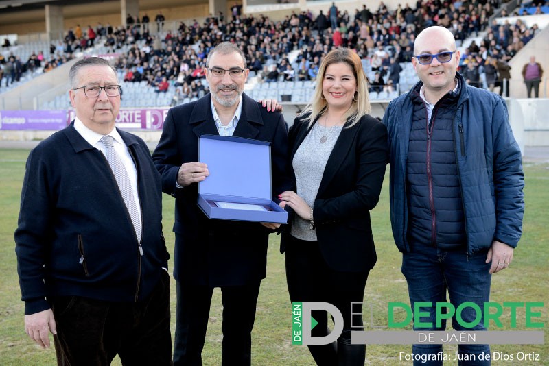 La afición en La Victoria (Real Jaén-Atarfe Industrial) (17-02-19)