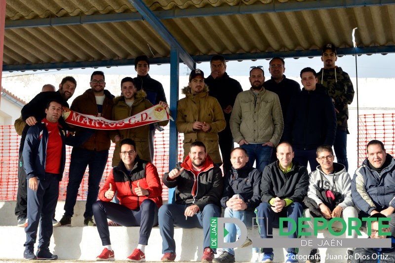 La afición en el Ciudad de Martos (Martos CD-Real Jaén) (10-02-19)