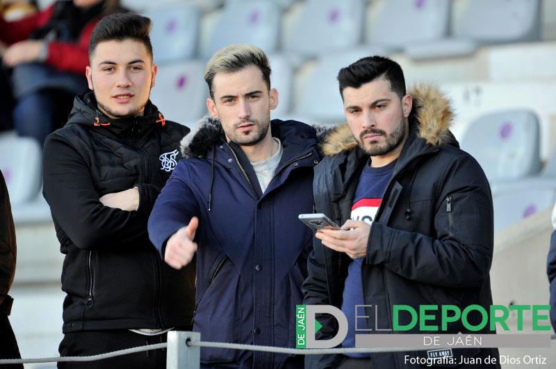 La afición en La Victoria (Real Jaén-Vélez CF)