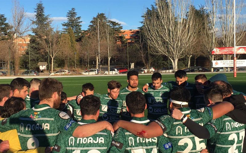 Jaén Rugby cae ante Arquitectura pero mantiene la cuarta plaza