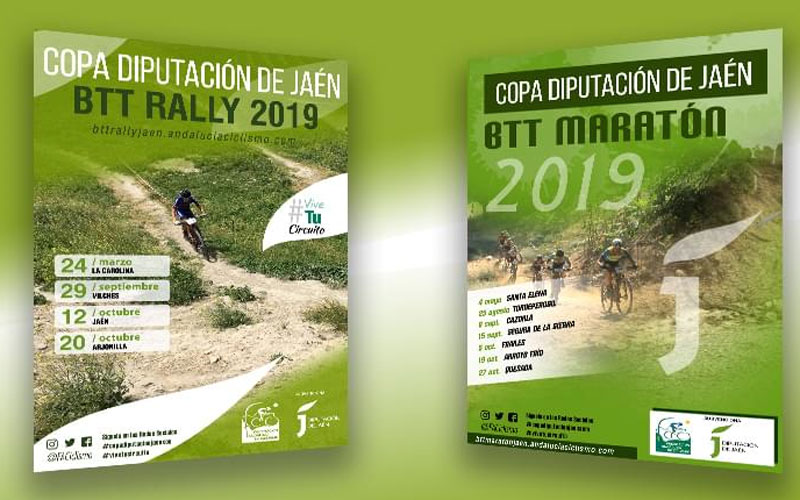 Ya se conocen las fechas de la Copa Diputación de Jaén BTT Rally y BTT Maratón 2019