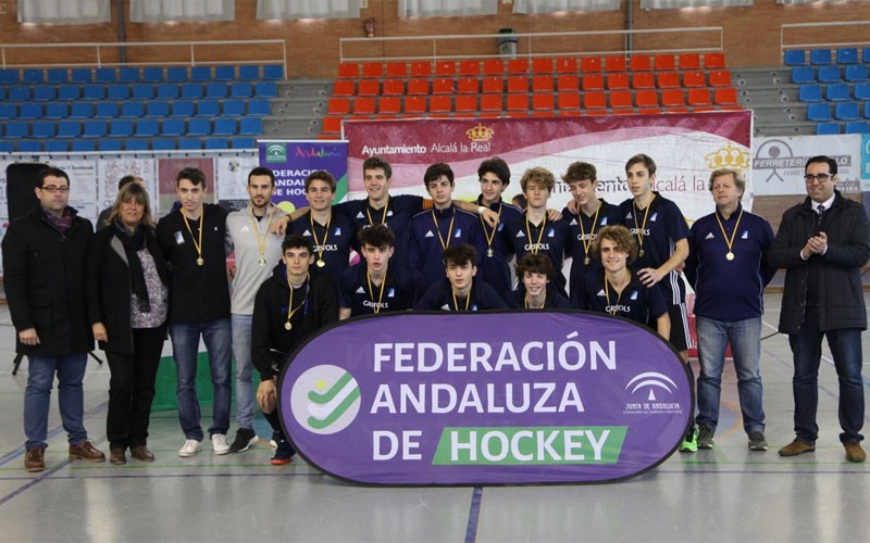 El Club Junior se lleva el Campeonato de España de Hockey Sala celebrado en Alcalá la Real