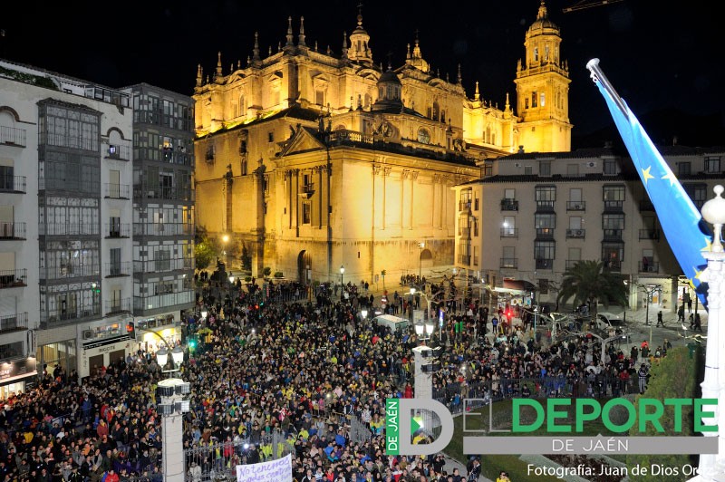 Diputación habilitará una pantalla gigante para seguir al Jaén FS en la Copa de España