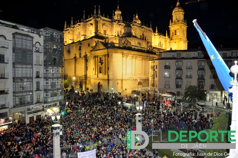 Diputación habilitará una pantalla gigante para seguir al Jaén FS en la Copa del Rey