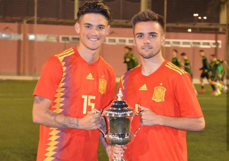 Ismael Casas gana la Copa del Atlántico con la selección española Sub-18