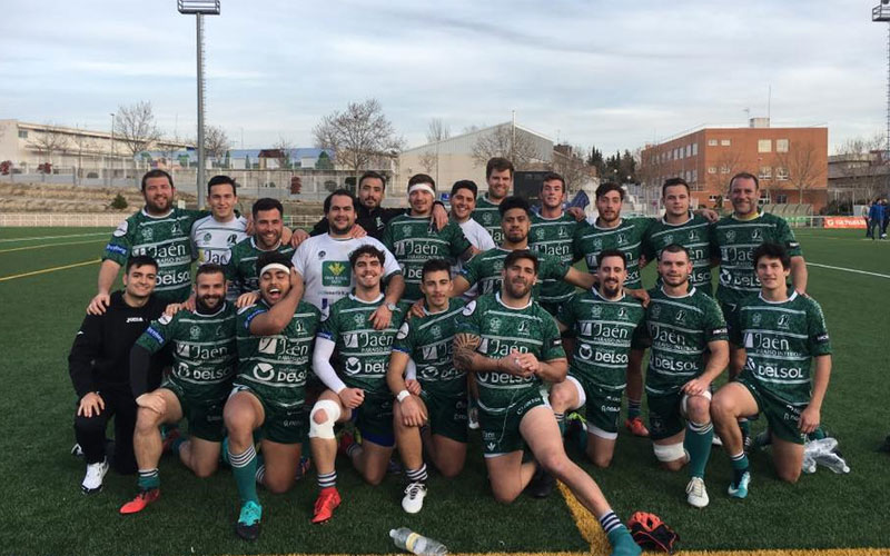 Jaén Rugby recupera su buena línea y suma el triunfo ante Industriales