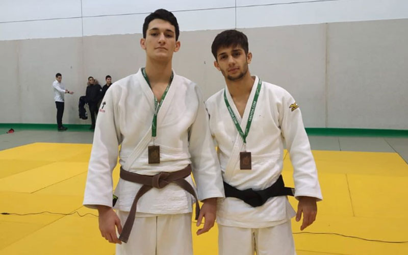 Javier Sánchez y Eduardo Ordóñez buscan plaza para el Campeonato de España junior de judo