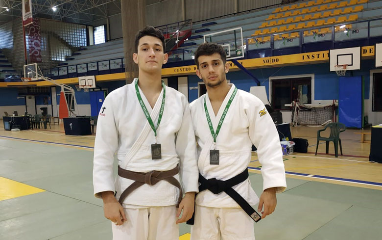 Quinto puesto para Eduardo Ordóñez y Javier Sánchez en el Campeonato de España Junior de judo