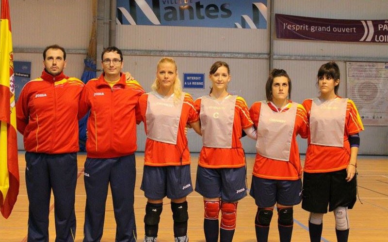 La jiennense Sara Espejo será segunda entrenadora de la selección española de Kin-Ball