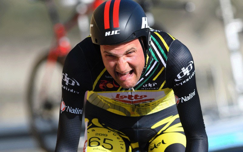 Tim Wellens se impone en la contrarreloj de la Vuelta a Andalucía entre Mancha Real y La Guardia