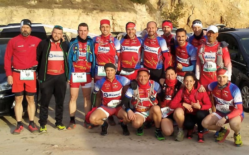 Los atletas del CD Trailrunners Jaén afrontan el Campeonato de España de Clubes
