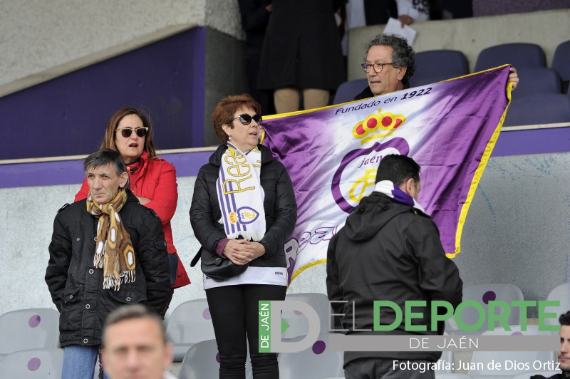 La afición en La Victoria (Real Jaén CF – CF Motril)