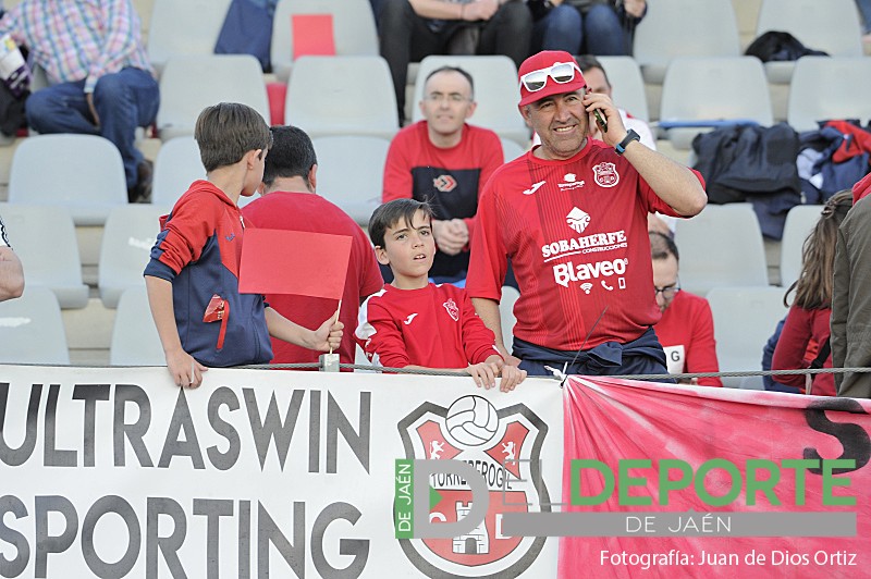 La afición en La Victoria (Real Jaén – CD Torreperogil)