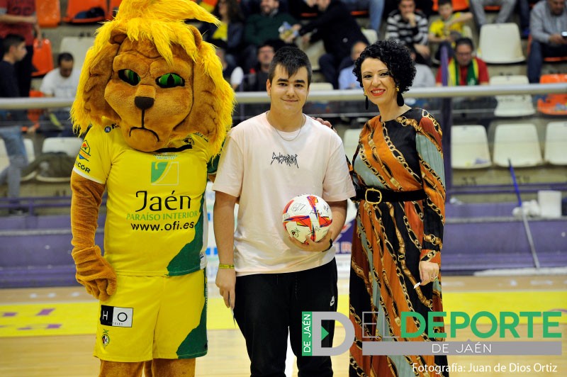 La afición en La Salobreja (Jaén FS – Cartagena FS)