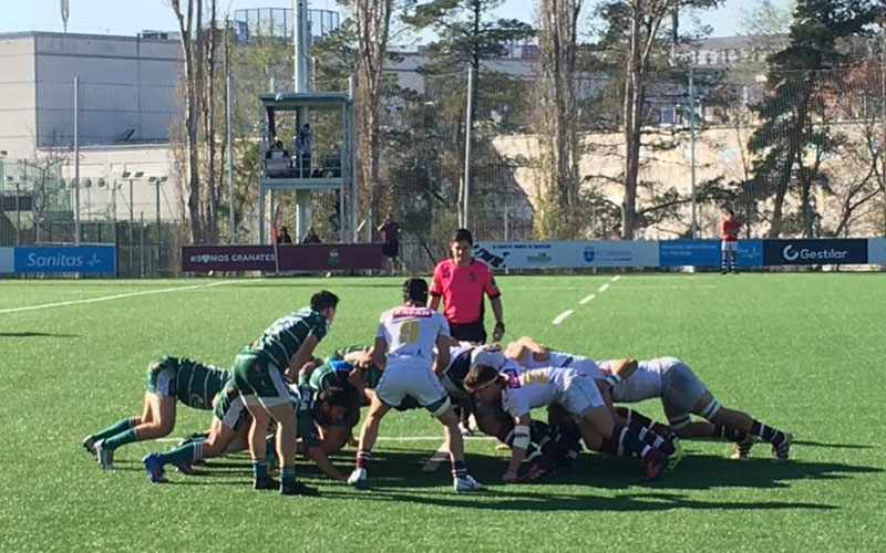 Jaén Rugby cae con honor frente a Alcobendas B