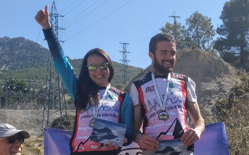 Silvia Lara lidera al Club Sierra Sur de Jaén en el Campeonato de Andalucía de Kilómetro Vertical