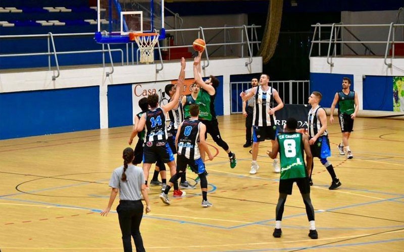 Triunfos de CB Martos y CB Cazorla, derrota de CB Andújar en Liga EBA